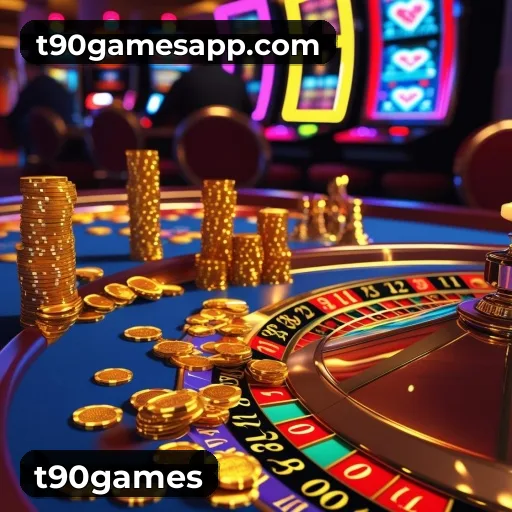 Tabela RTP dos jogos de cassino da t90games