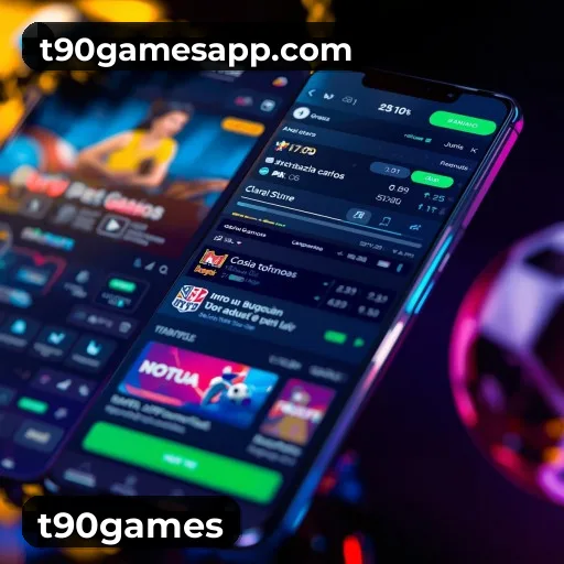 Catálogo t90games 2.547 jogos - Pragmatic Play, Evolution, NetEnt