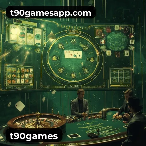 Catálogo t90games 2.547 jogos - Pragmatic Play, Evolution, NetEnt