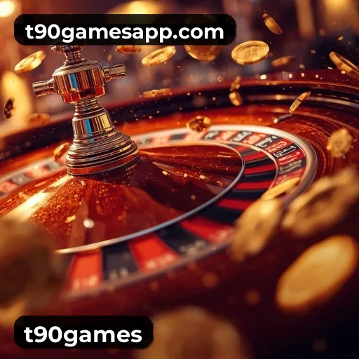 t90games bônus R$5.000 + 500 giros - Rollover 35x, prazo 30 dias, 38% taxa conversão